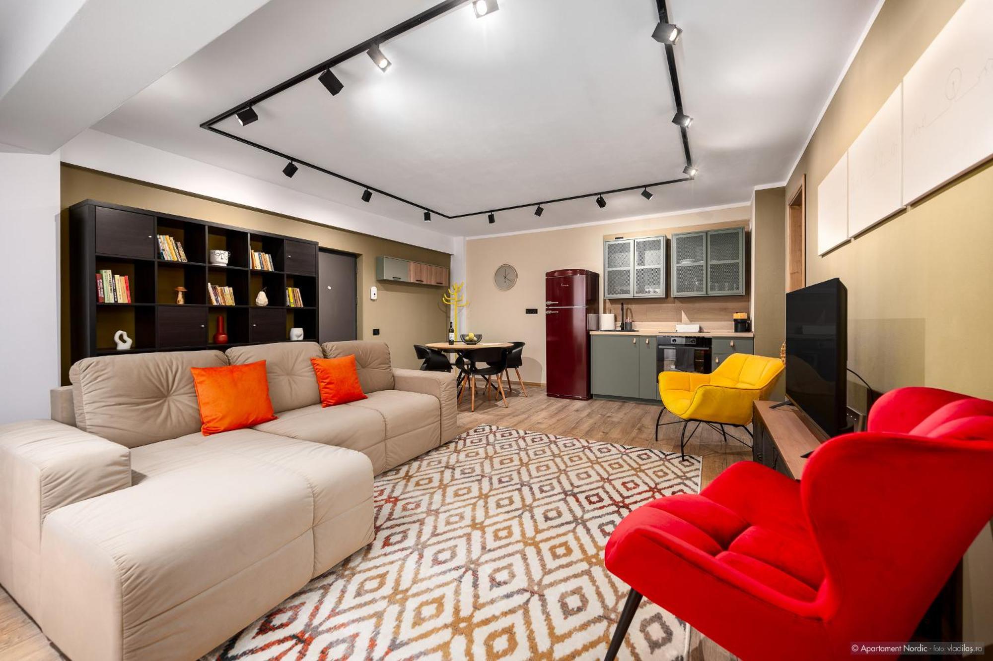 Apartament Nordic 2 Gura Humorului Kültér fotó