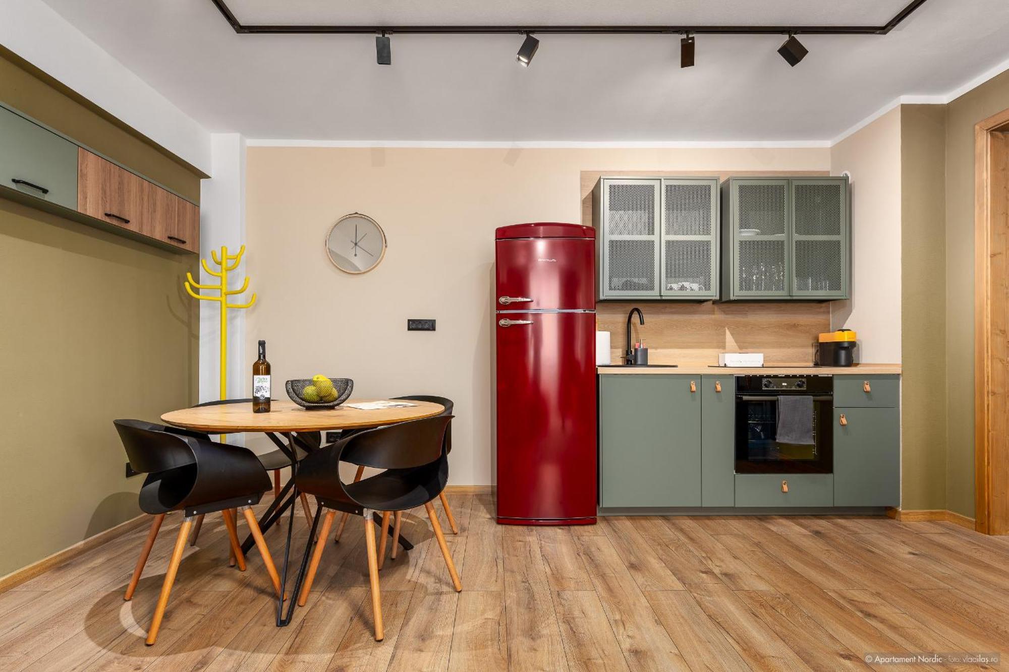 Apartament Nordic 2 Gura Humorului Kültér fotó